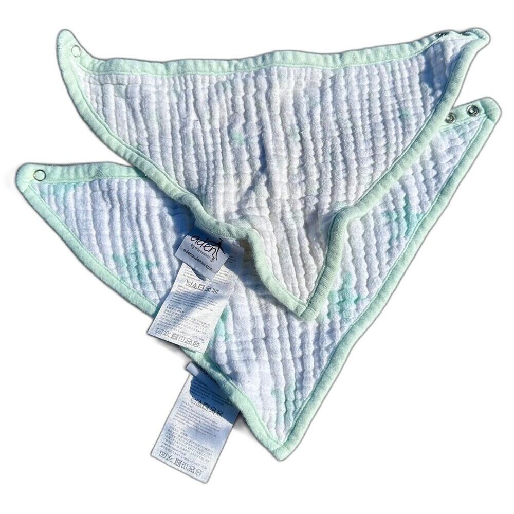 Aden & Anias Muslin Bib Set (790)